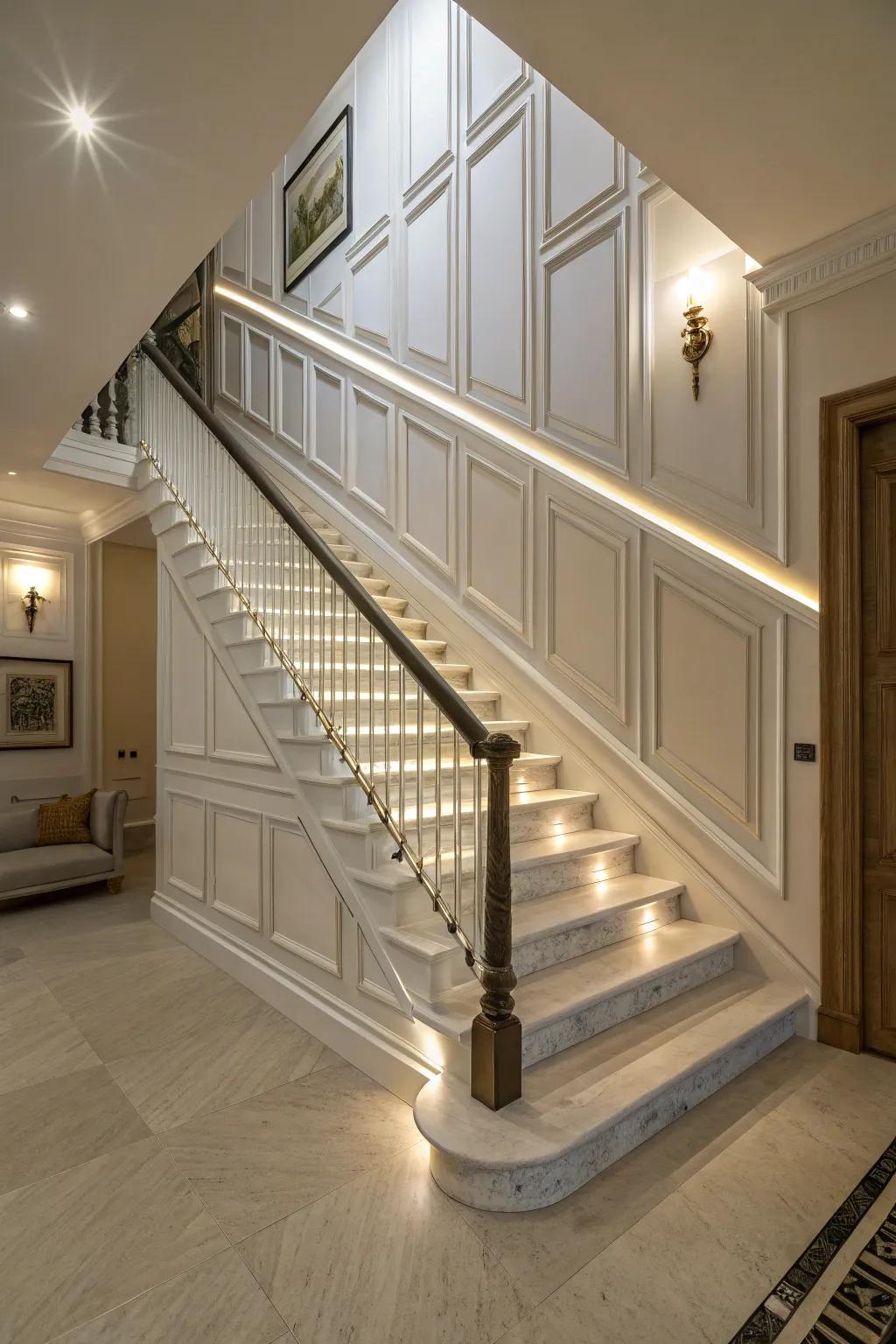 Lighting enhances your decor and adds a magical feel.