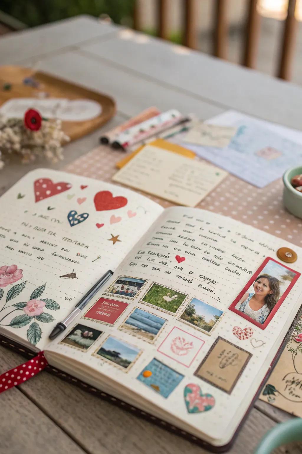 Design striking scrapbook pages with eye-catching decorative stickers.