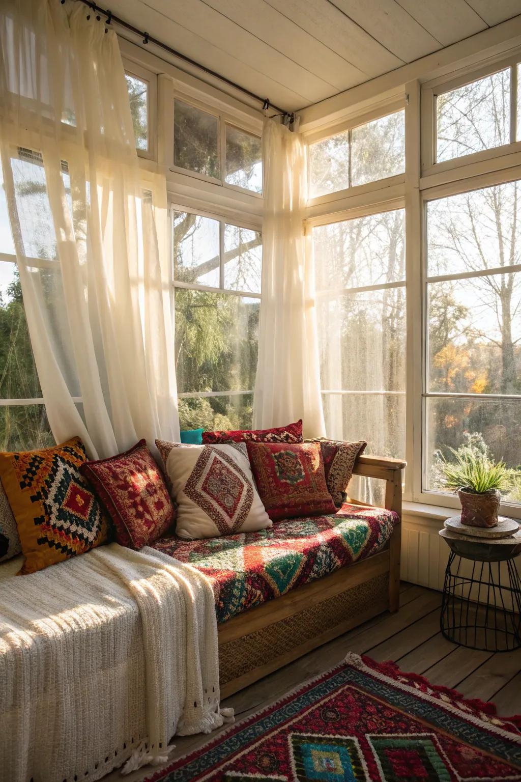 Textiles enhance comfort and style effortlessly.