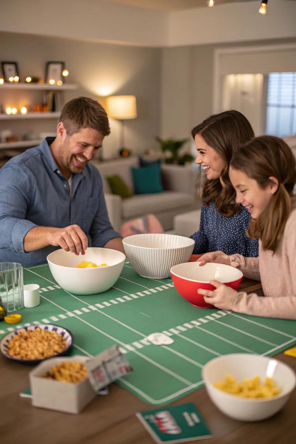 Paper Football Flick: a game that spans generations.