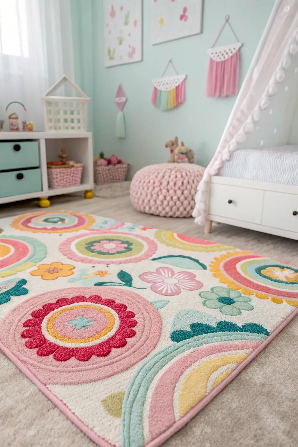 Floor coverings bring both comfort and style to a room.