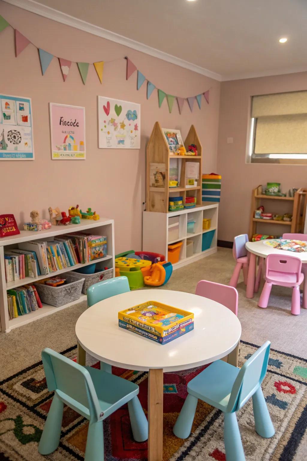 Scaled-down furniture delivers a flawless fit for petite hands and immense imaginations.