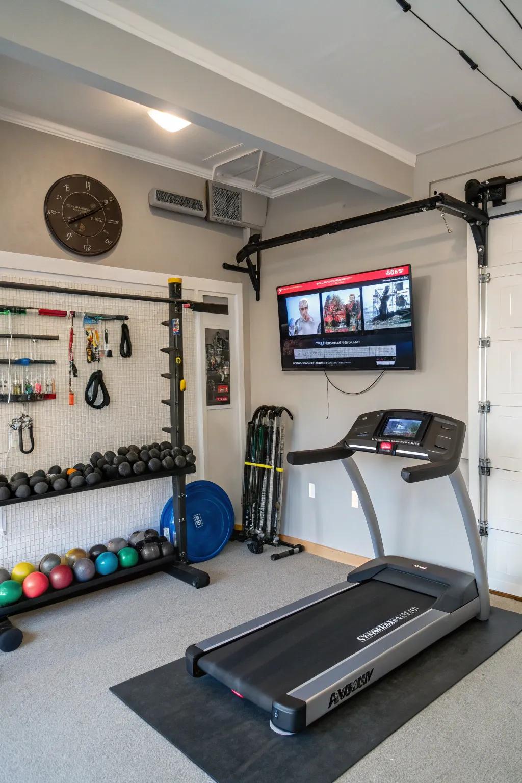 Improve your workouts through technology.