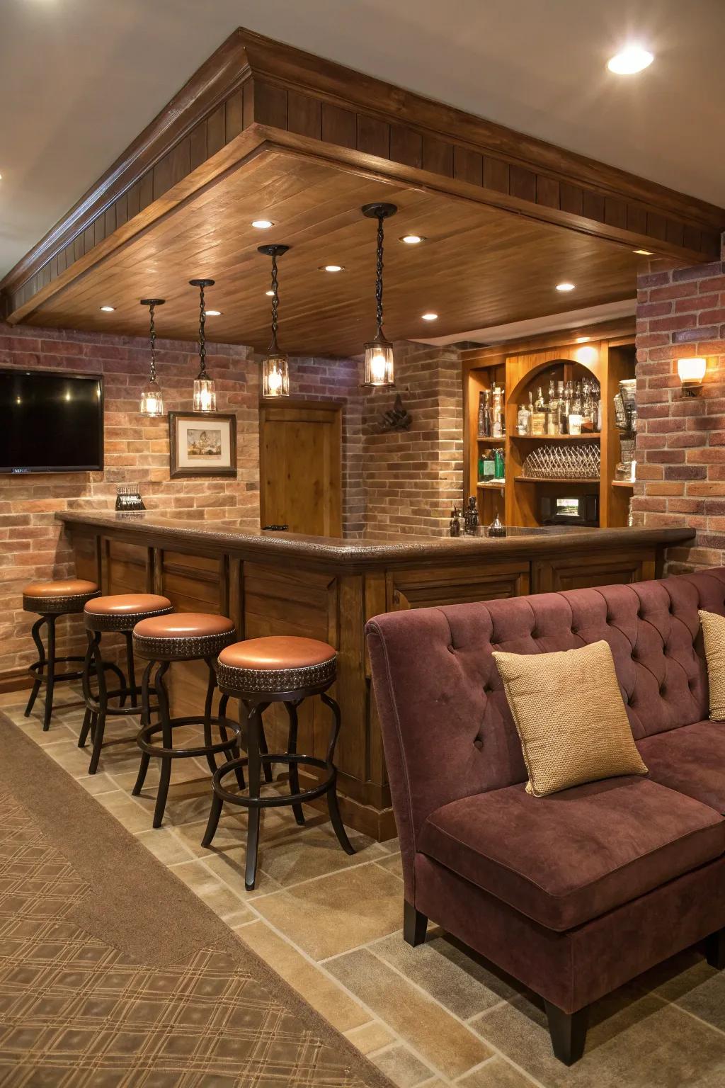 Comfortable seating invites visitors to unwind and enjoy the area.