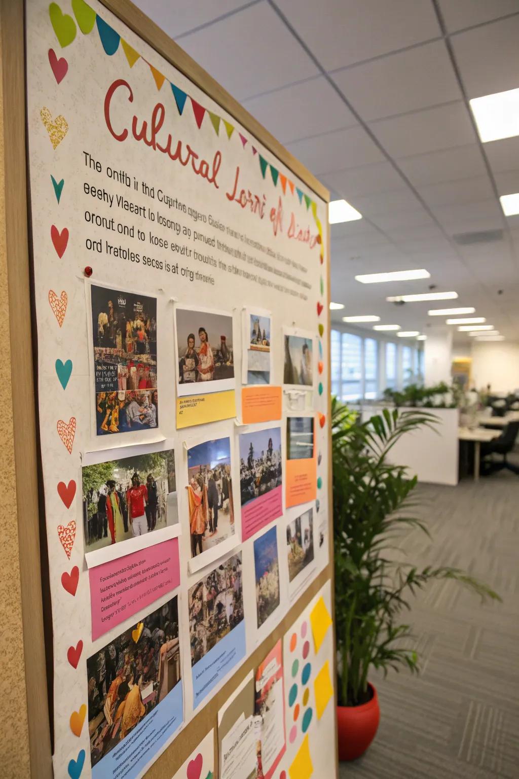 A display of cultural richness and celebration.