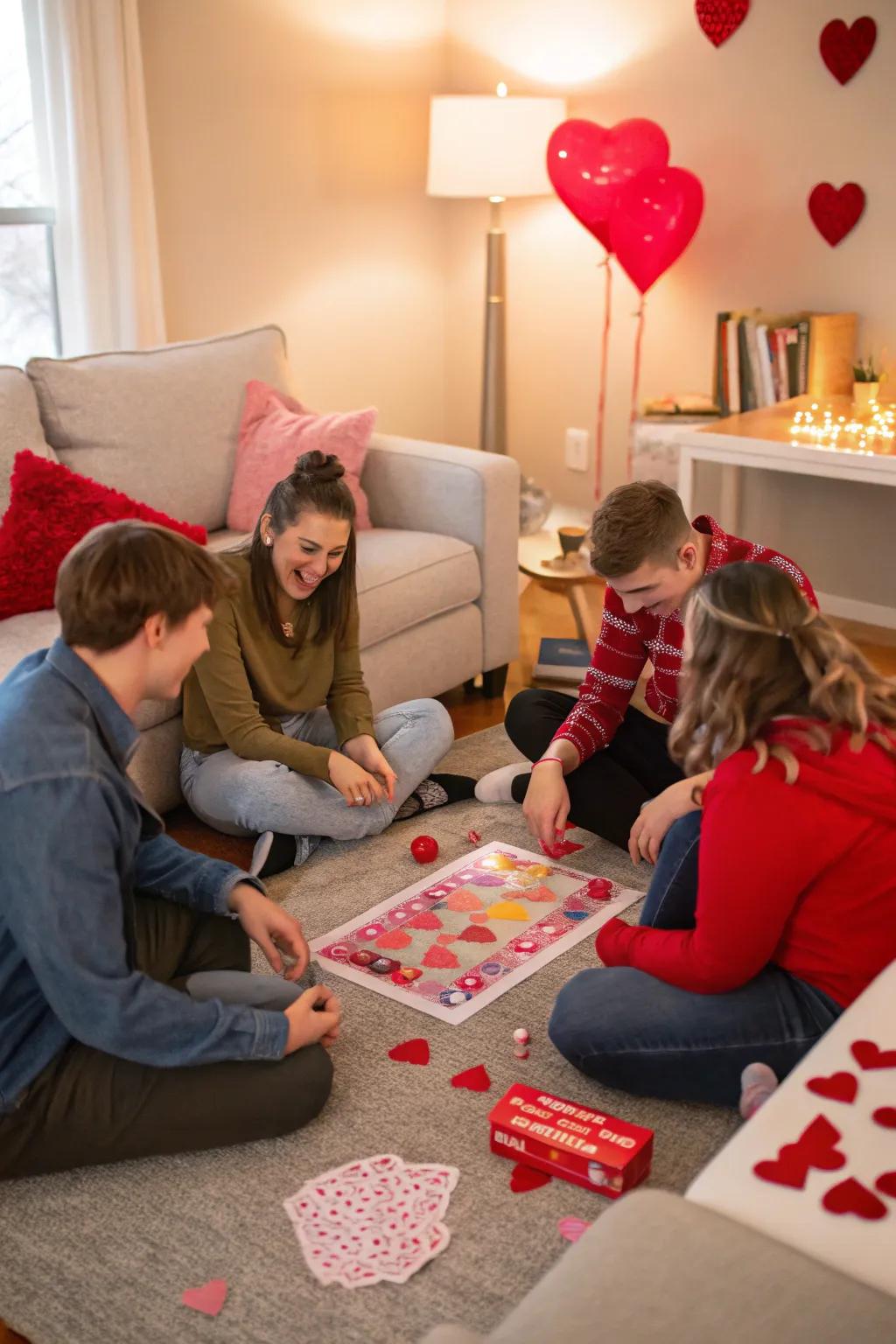 Amusements infuse merriment and delight into your Valentine's event.