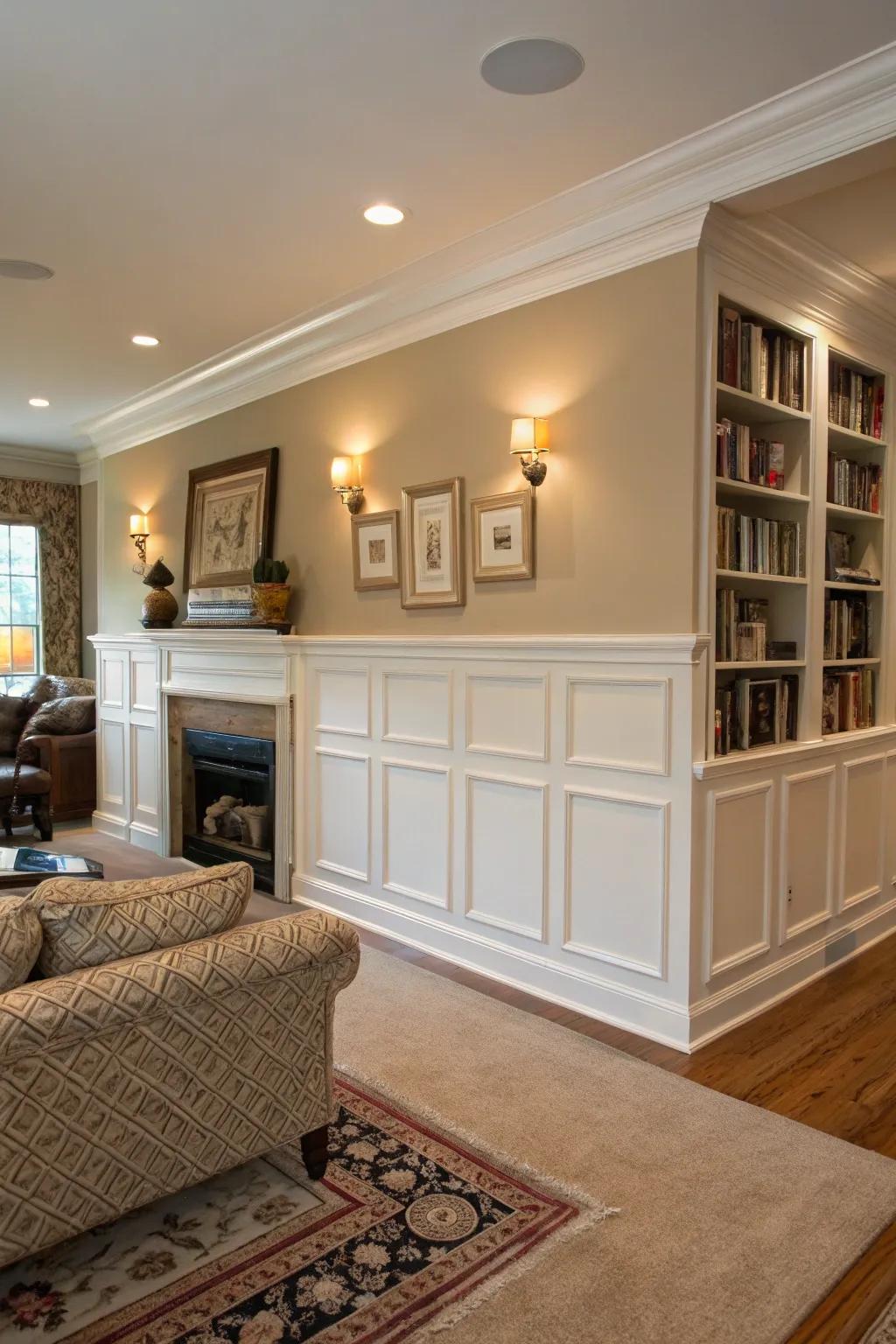 Transform your area using economical mock wall coating.