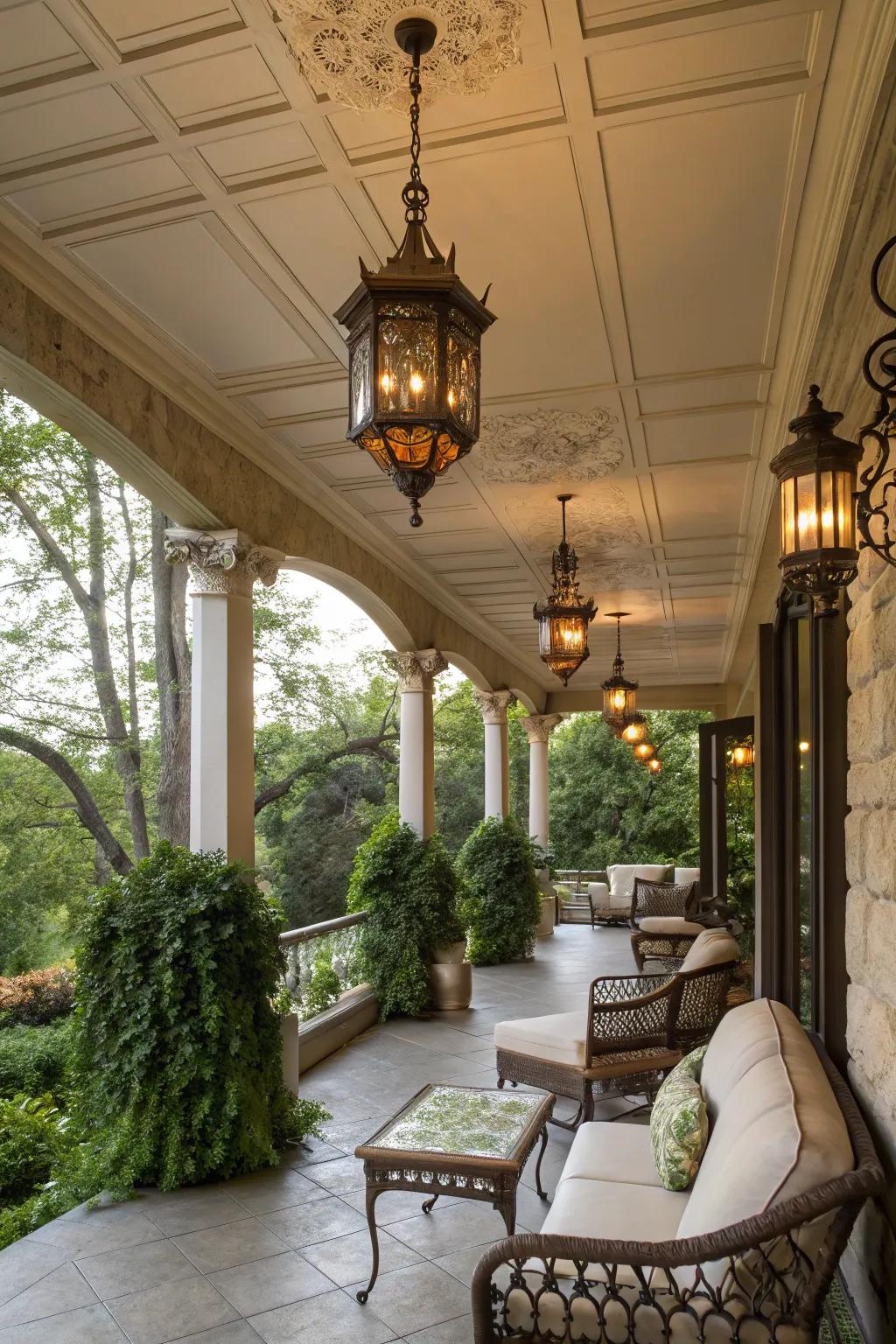 Vintage lights infuse timeless charm and character into your decor.