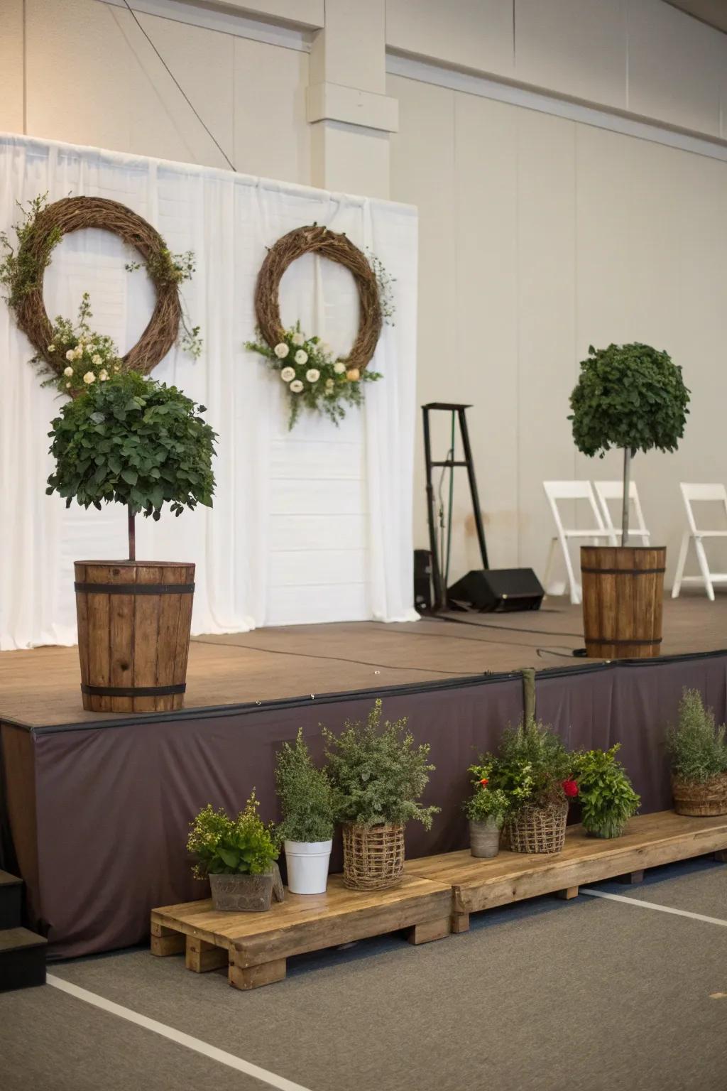 Understated props can exert a substantial effect with subtlety.