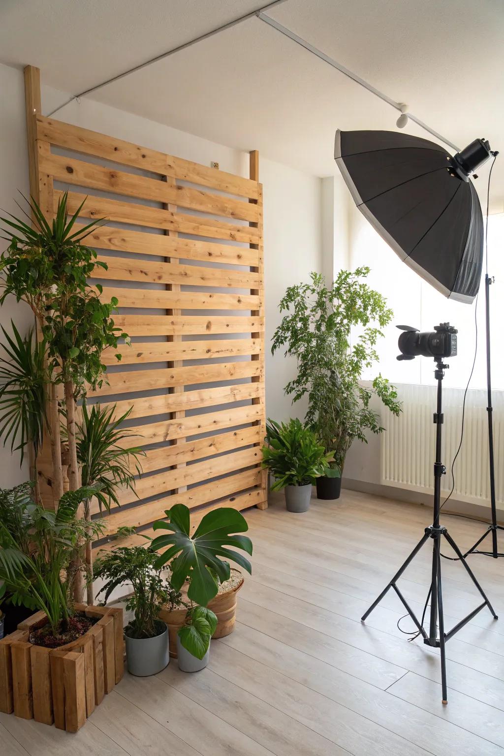 Showcase nature through authentic timber finishes.