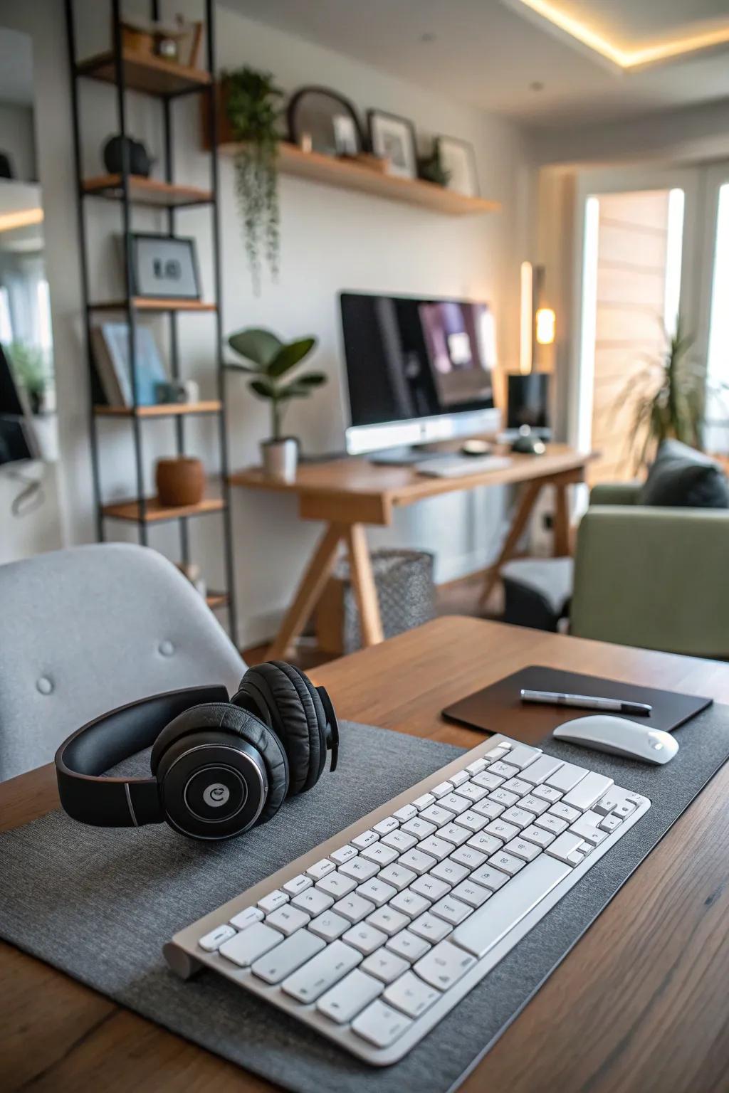 Tech gadgets to improve your work-from-home experience.