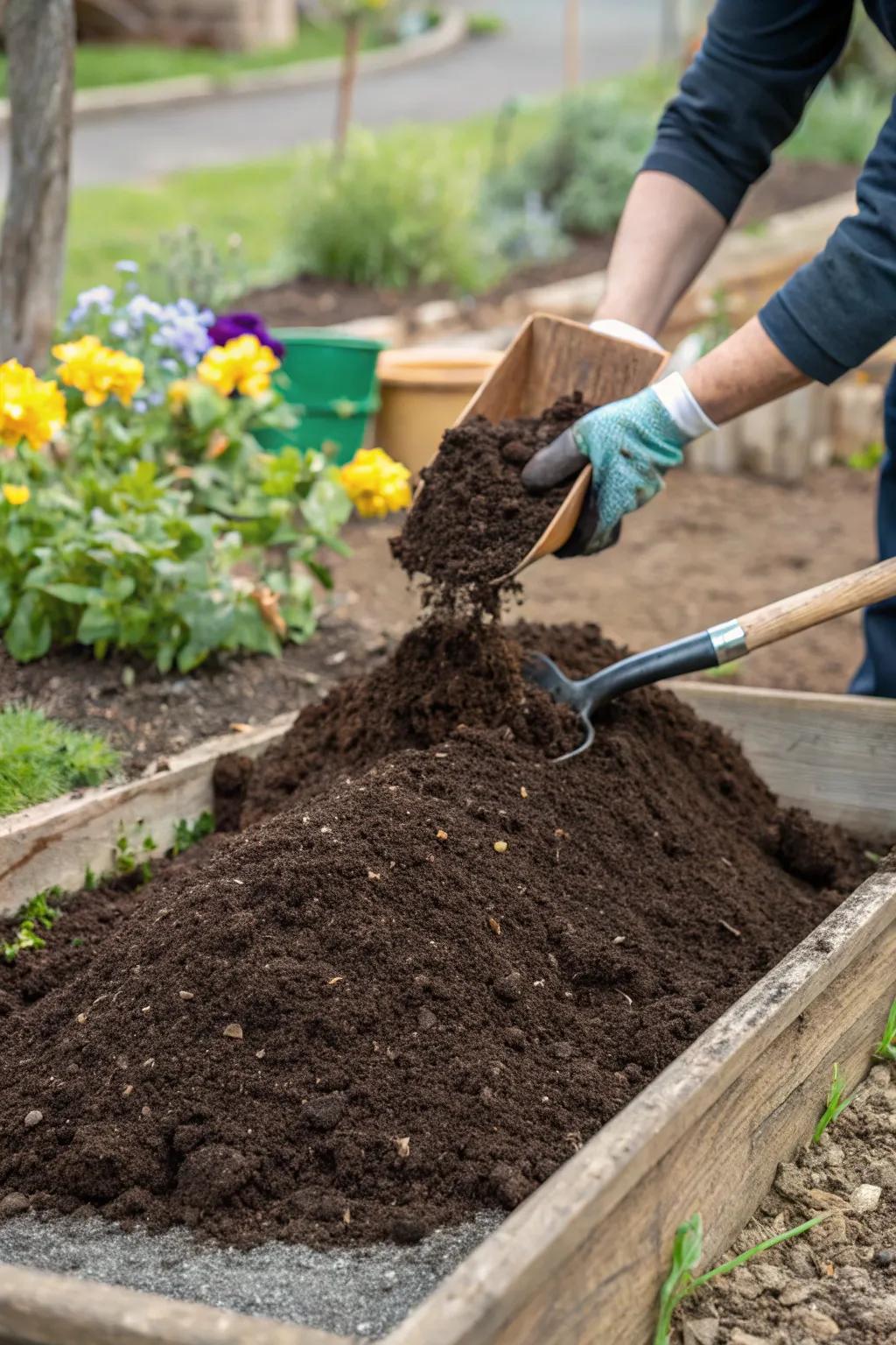 Coffee grounds are a gardener's covert tool for rich earth.