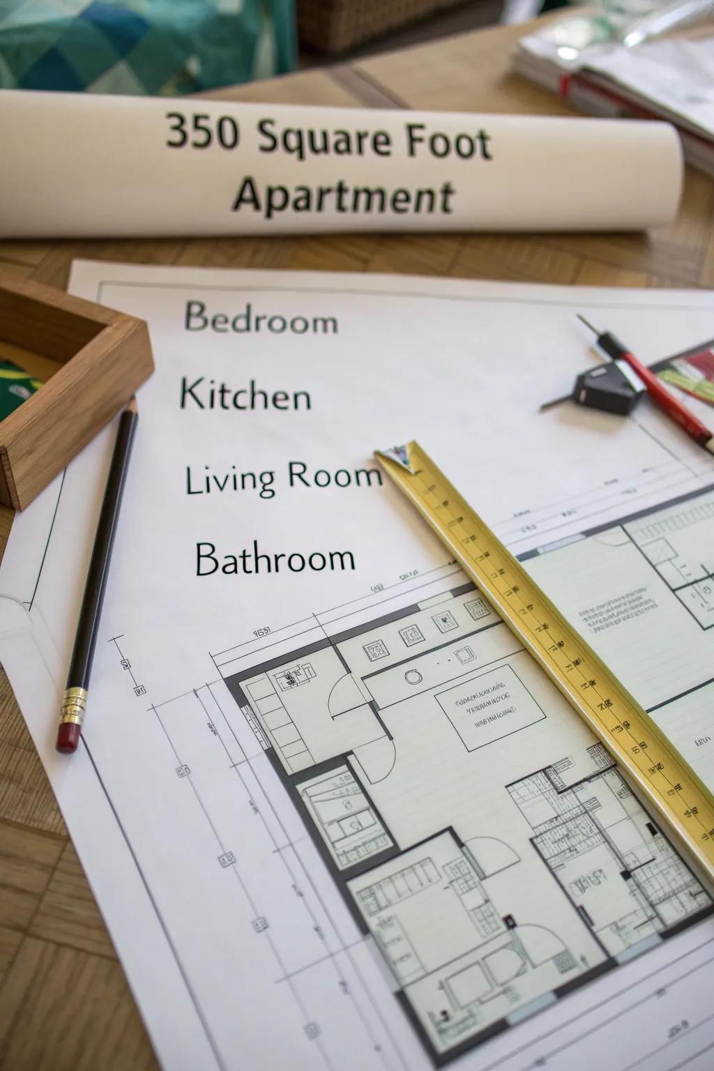 Floor plans offer inspiration for your layout.