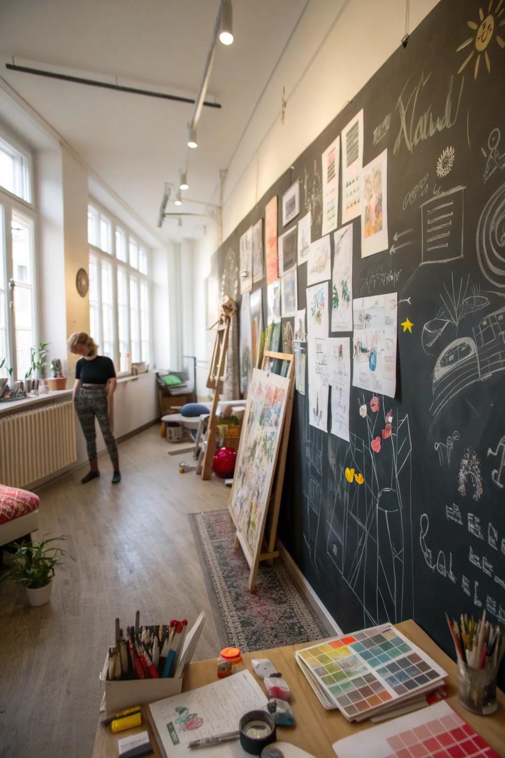 A wall of motivation and concepts.