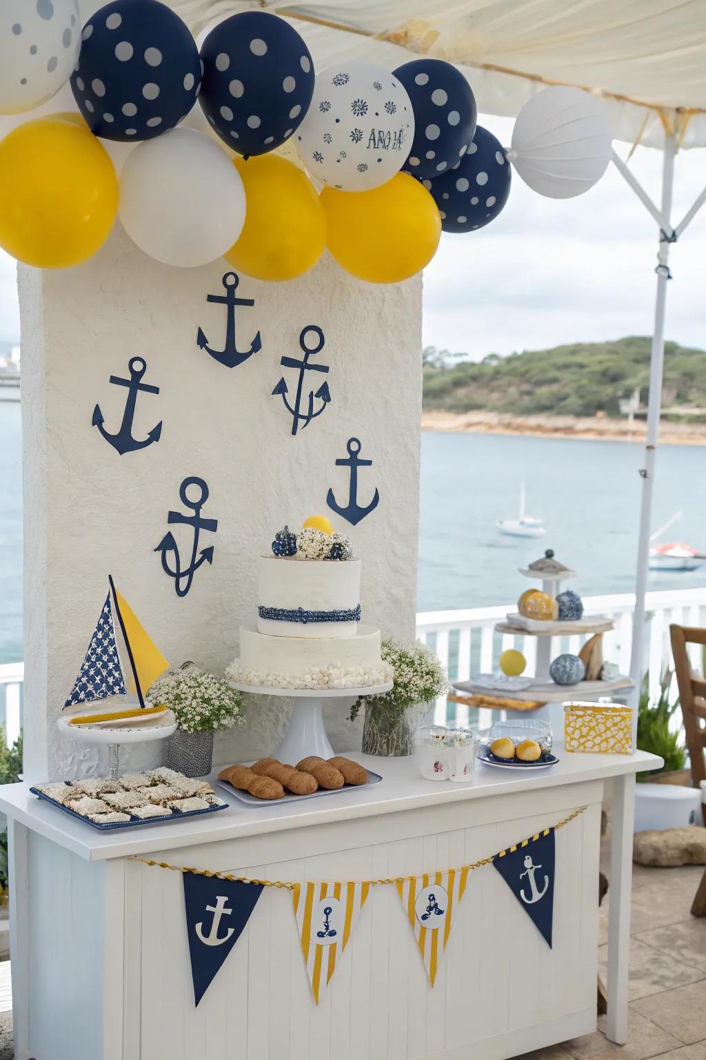 Nautical Voyage Theme - A Revitalizing Summer Vibe