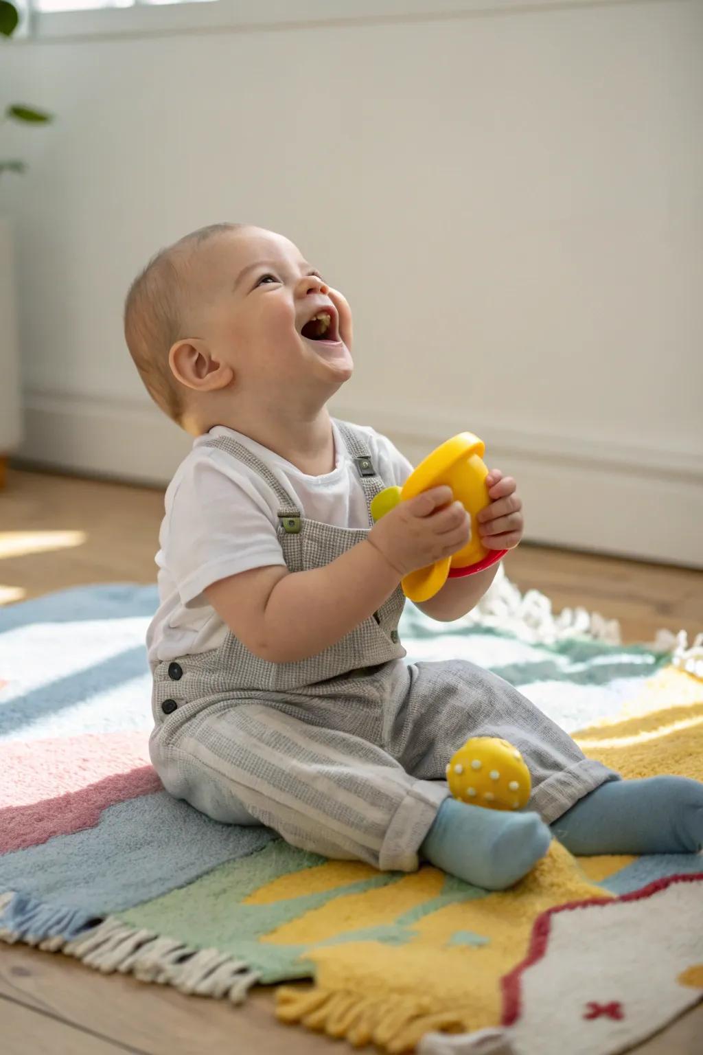 Candid moments encapsulate the essence of your baby's persona.
