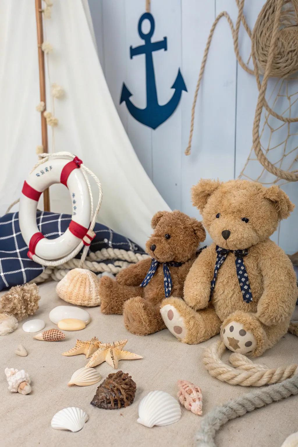 Theme-based decorations bring the design to life with captivating details.