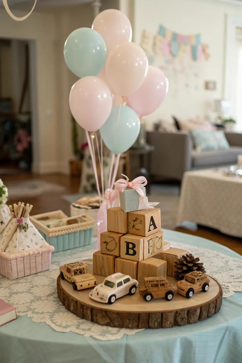 Timeless playthings add nostalgia, attraction to the table.