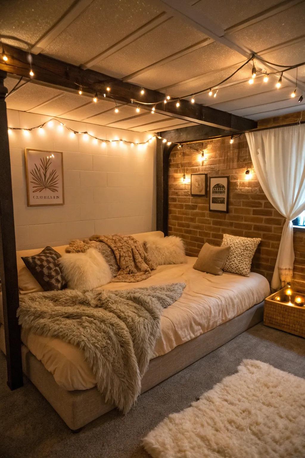 An informal space perfect for relaxation and bonding.