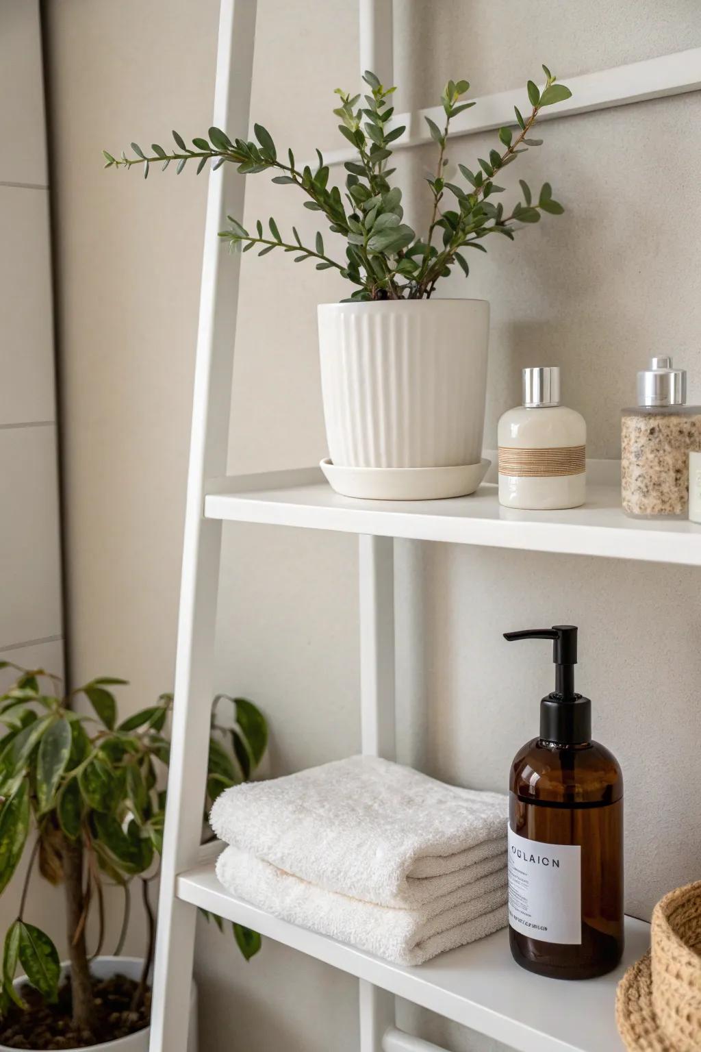 Minimalist design fosters peace and structure.