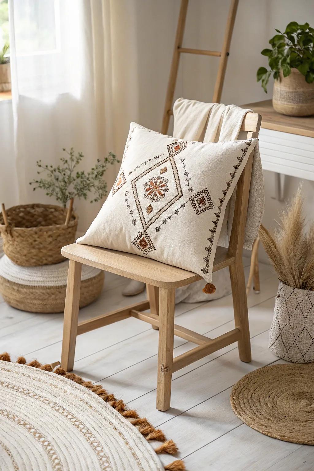 Elevate your environment using artful elegance: Uncover the skill of fashioning your personal ornamental cushion linings.