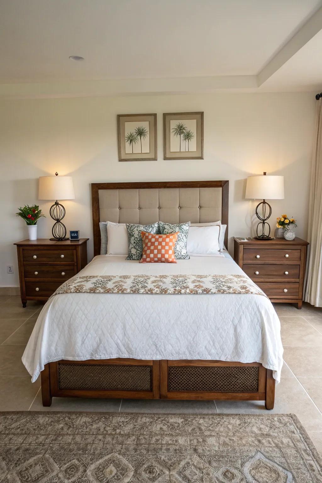 Symmetry delivers a sense of balance and order.