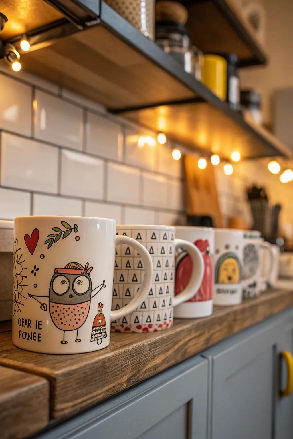 Odd drinkware makes drinking your favorite beverage even more fun.