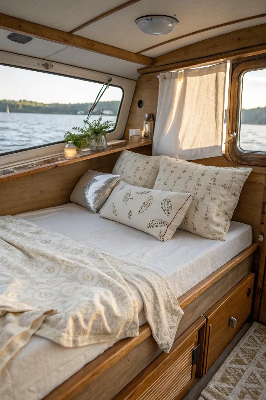 Breathable materials ensure comfort for all climates.