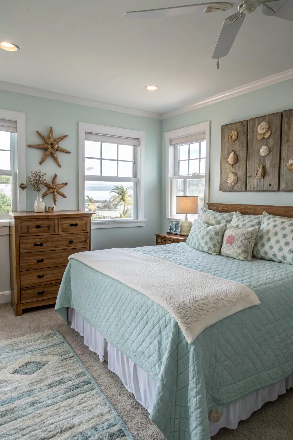 It's important to cultivate a restful environment for a peaceful retreat.