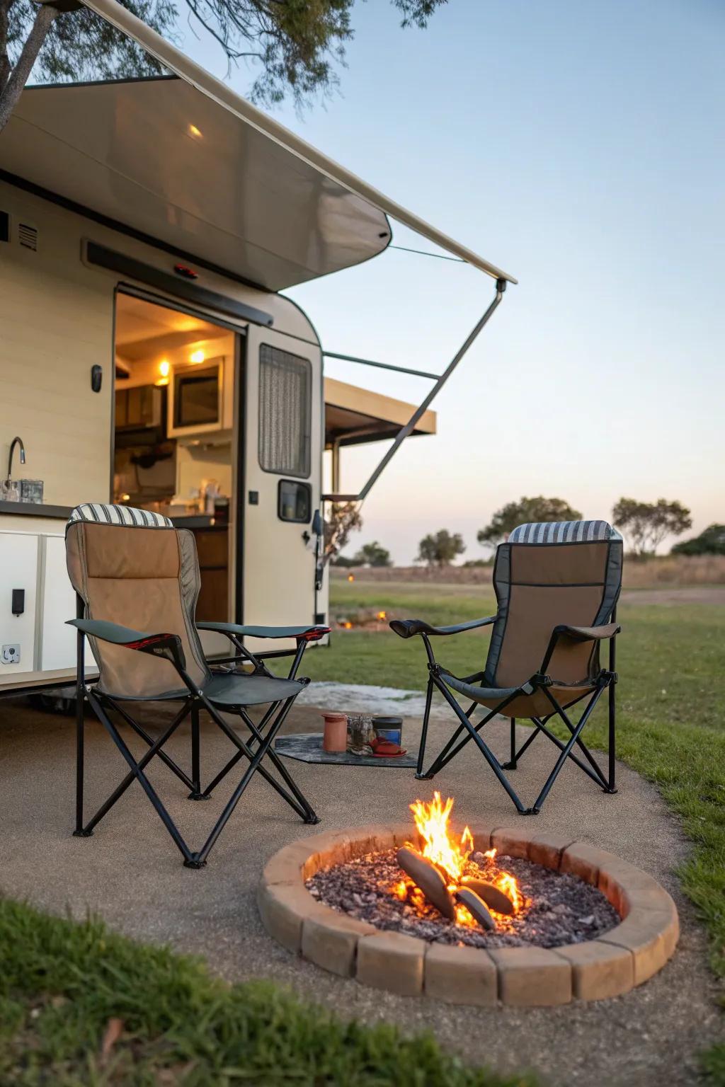 Relax well with comfy seating options.