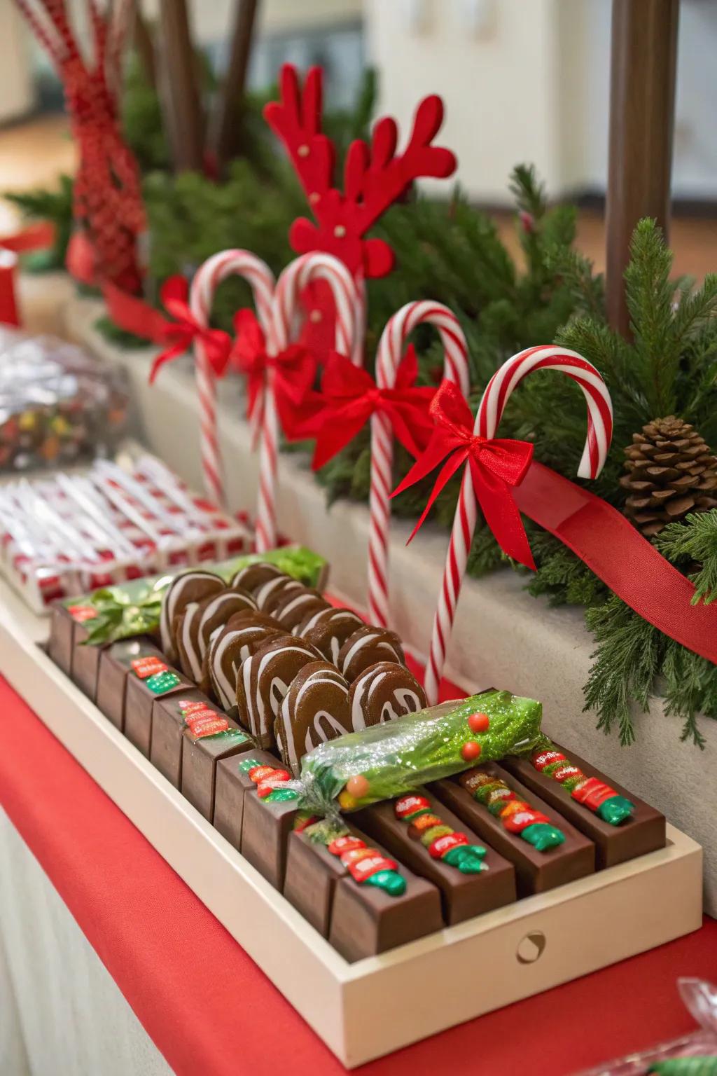 Reindeer sweet gifts that are certain to delight.