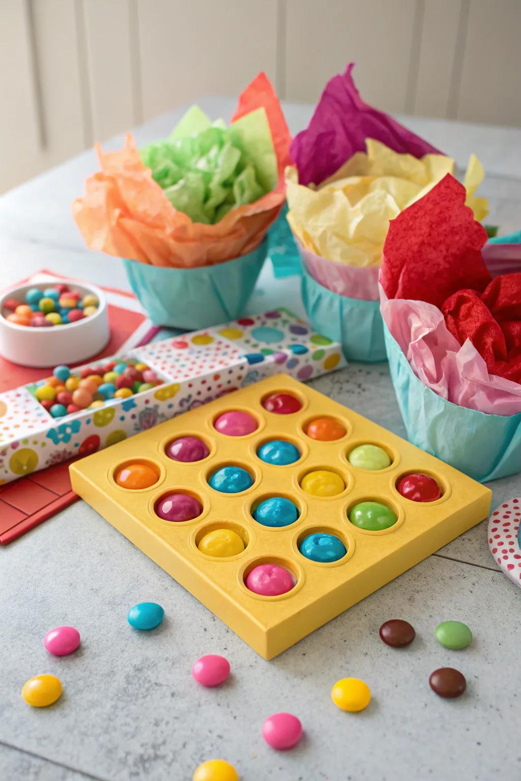 Interactive candy games bring laughter and excitement to the party
