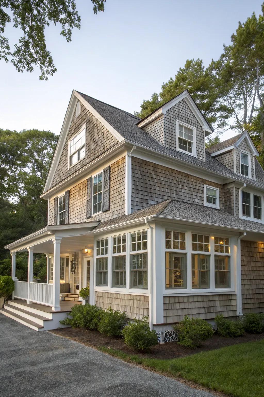 Introducing a second level delivers considerable new space.