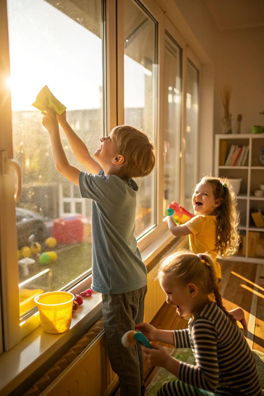 Experience the joy of crystal-clear windows together.