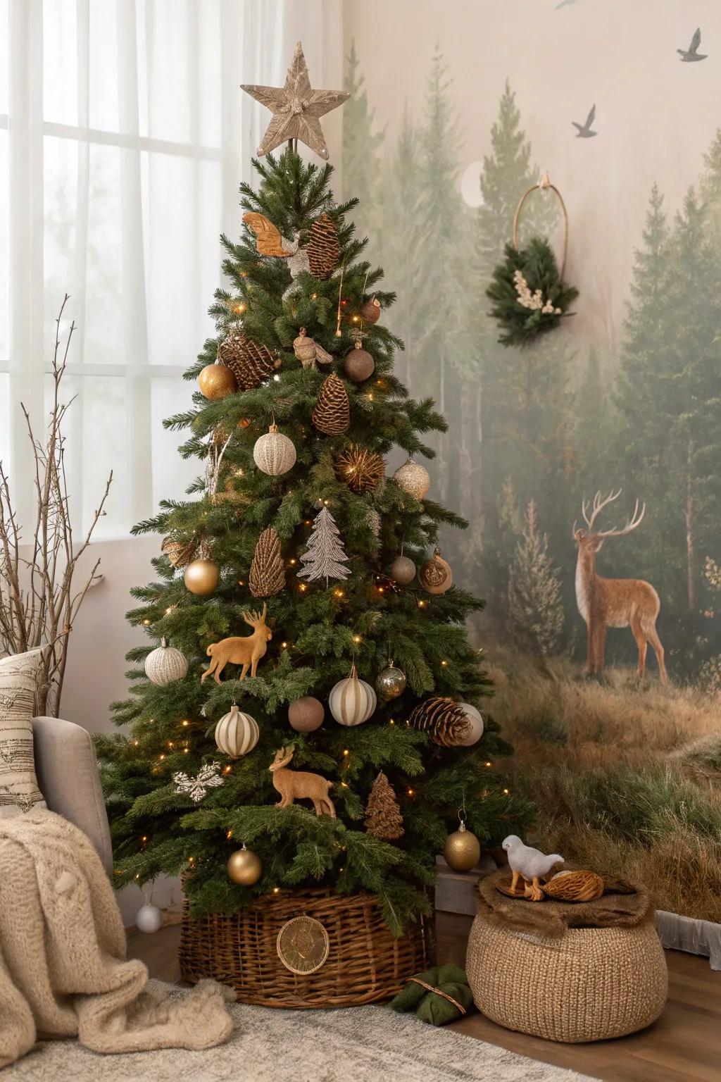 Summon a sense of magic with a woodland theme.