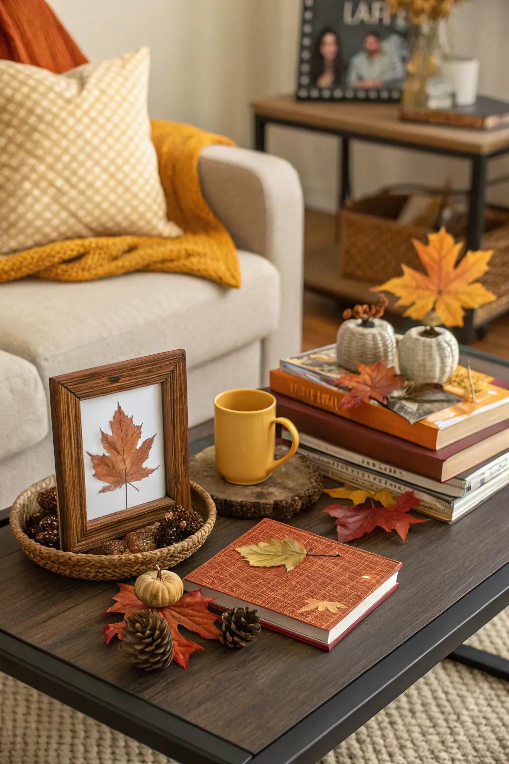 Revamp your presentation seasonally for a constantly fresh appeal.