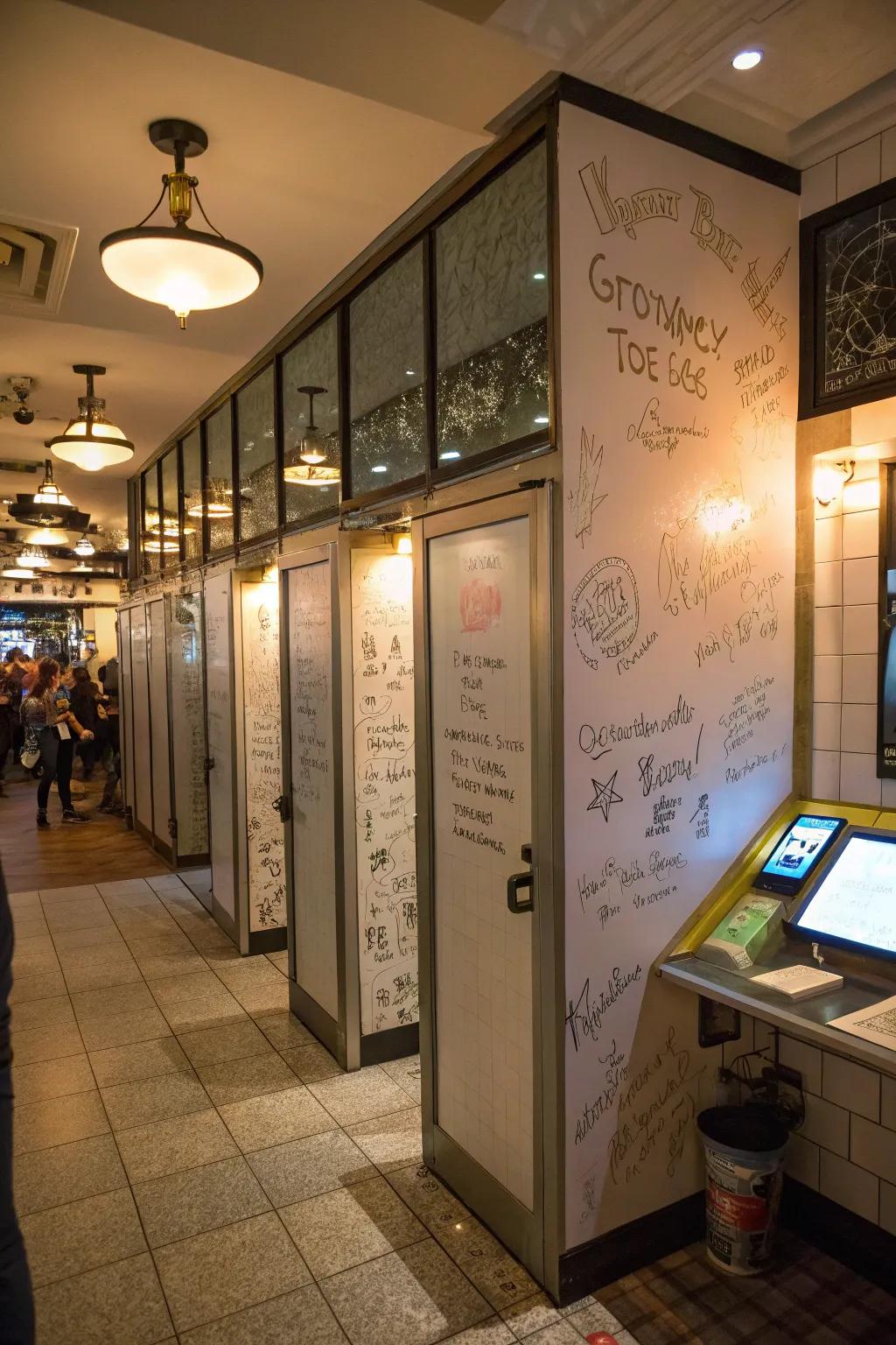Engage visitors with participatory aspects.