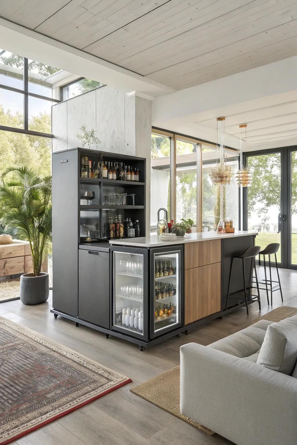 Modular designs deliver adaptability and flair.