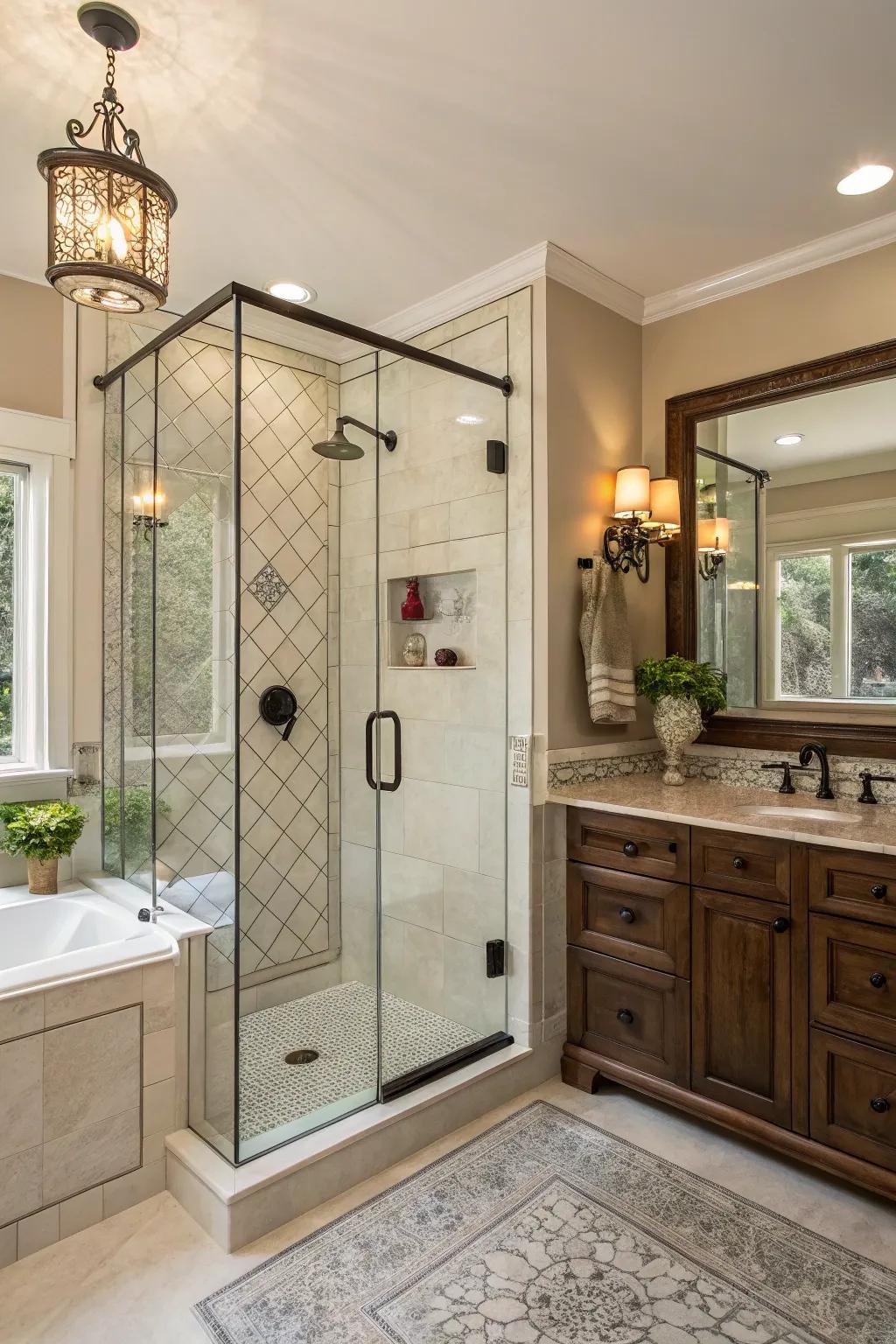 Fabricate equilibrium through a synthesis of aesthetics.