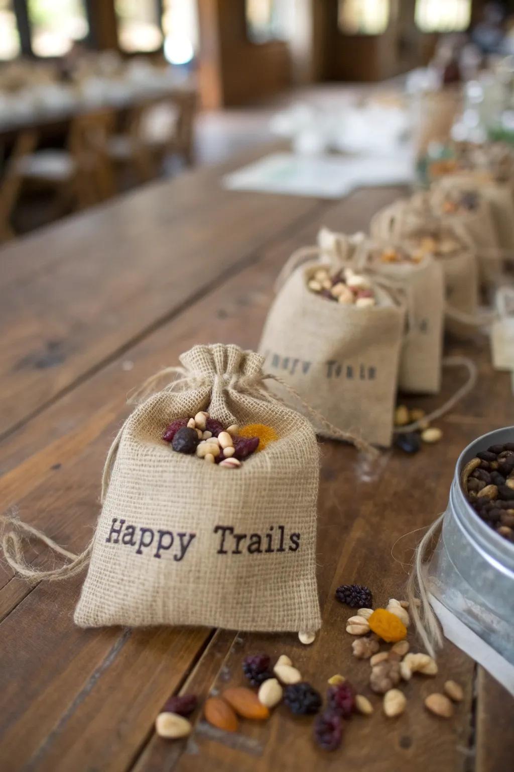 Keep the adventure going using route goodie bags party favors.