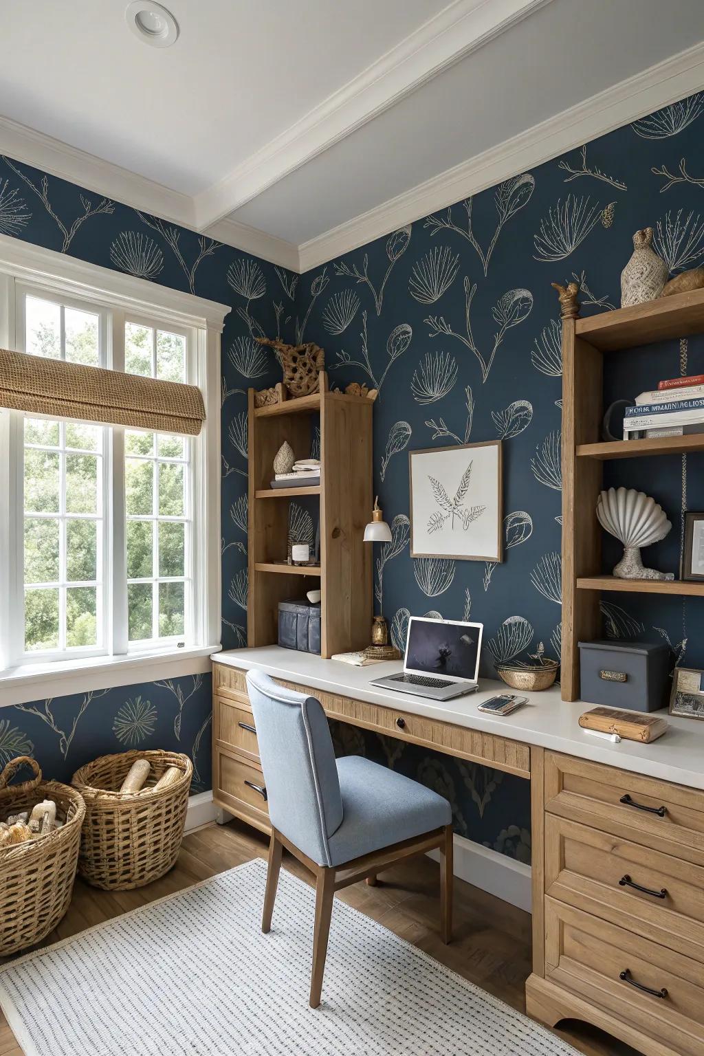 Infuse your space with the serenity of the sea.