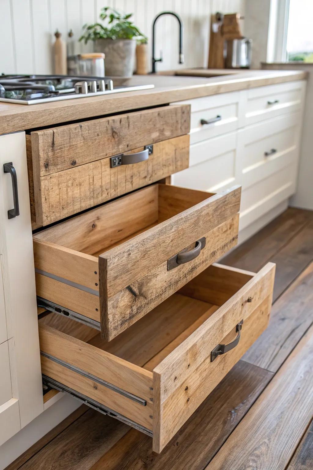 Eco-friendly drawers present style with a clear conscience