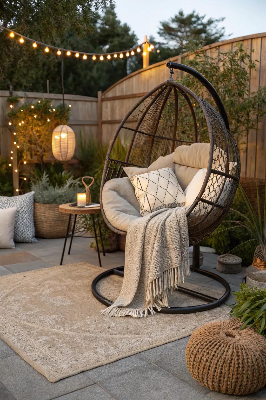 Enrich depth through a fusion of textures.