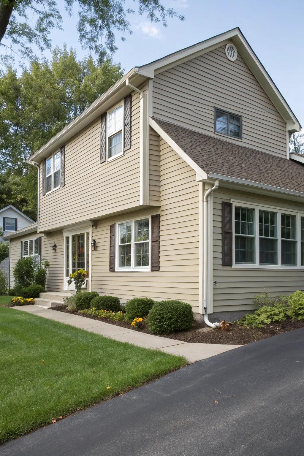 Insulated trims provide both style and energy efficiency.