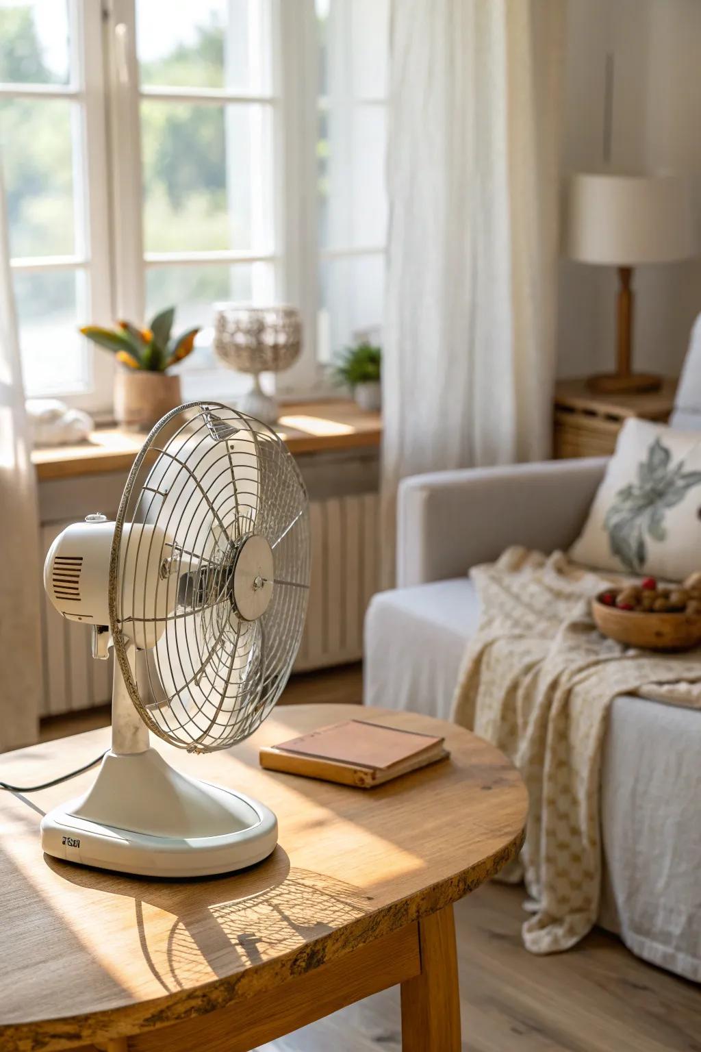 Travel back in time with retro fans, crafted to infuse vintage charm into your home decor.