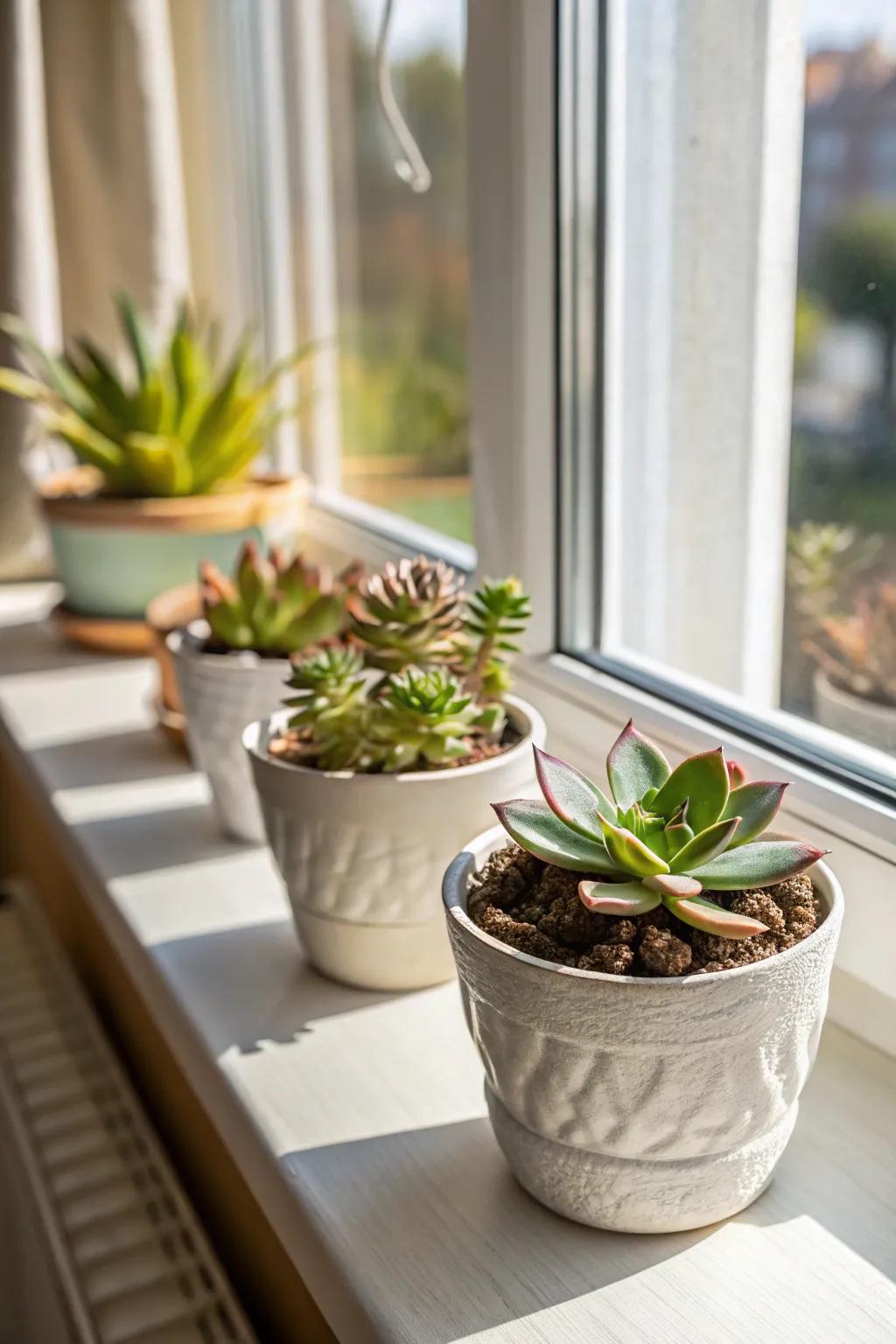 With these charming greens, invite a touch of the outdoors inside.