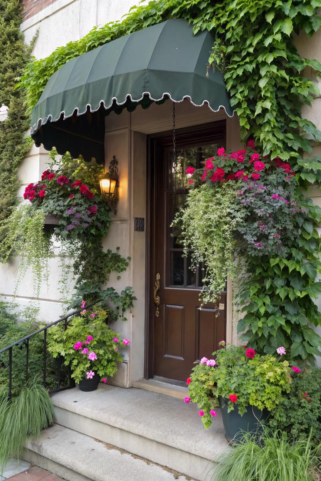 Living plant covers bring nature to your doorstep.