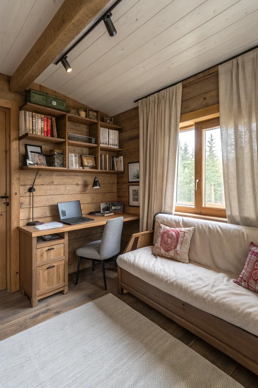 Textural variety brings depth and warmth to your space.