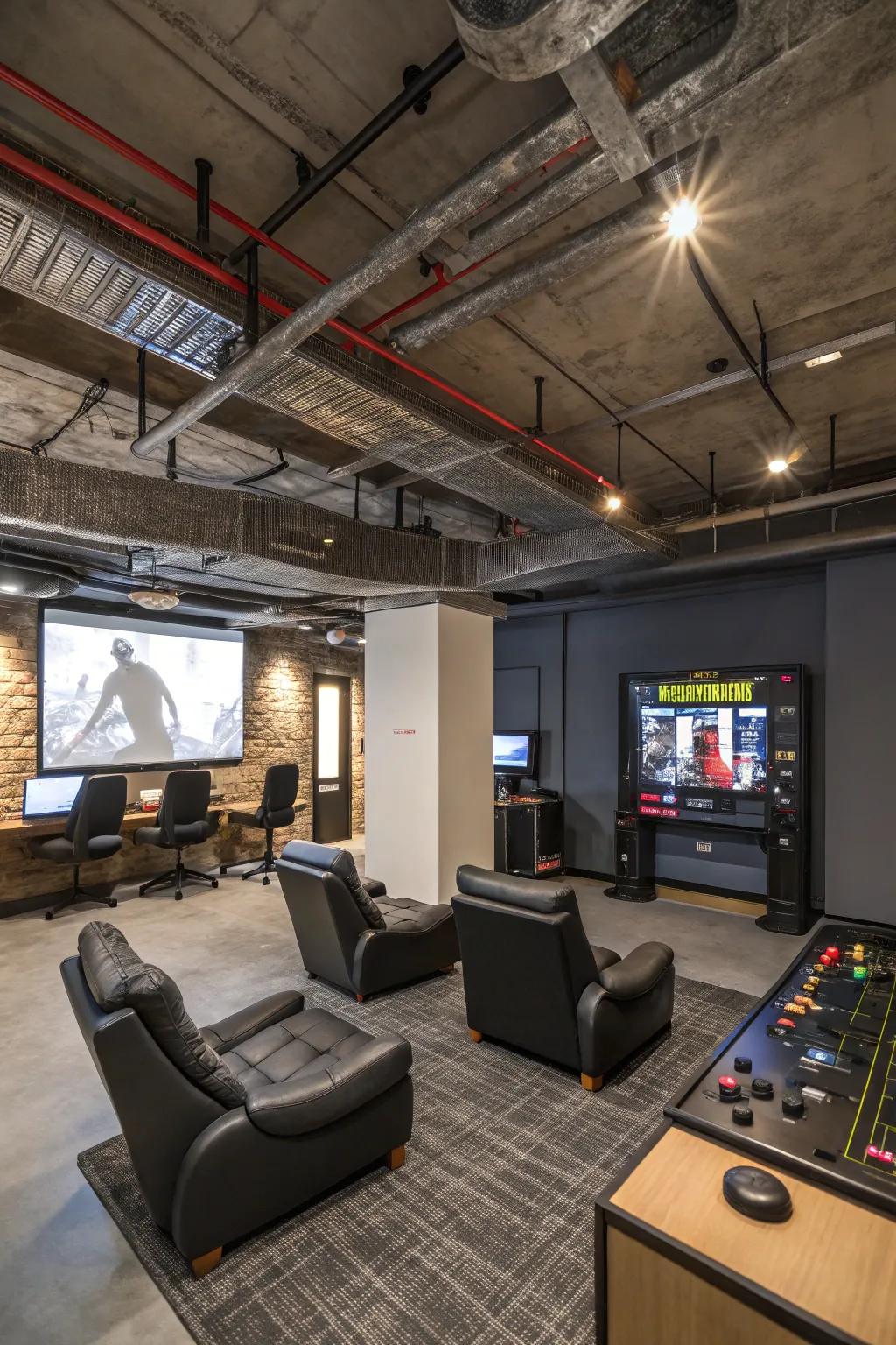 UrbanEdge ceilings infuse a bold, urban feel.