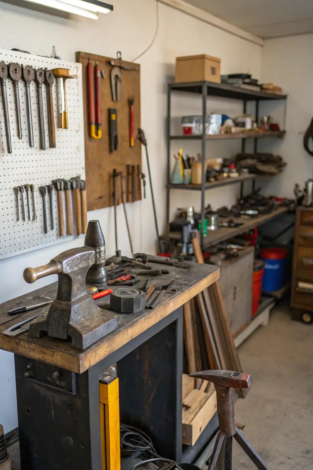 Design a station tailored for your needs.